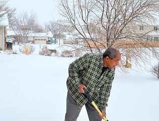 Image showing Winter snow.