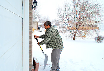 Image showing Winter snow.