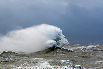 Image showing Wave Face