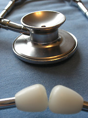 Image showing Doctor's stethoscope