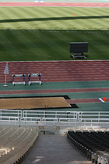 Image showing stadium field