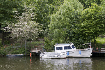 Image showing Small Boat