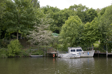 Image showing Small Boat