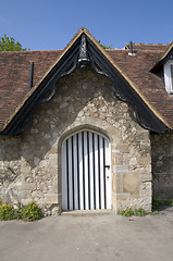 Image showing White door