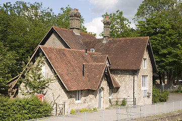 Image showing Stone house
