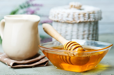 Image showing honey