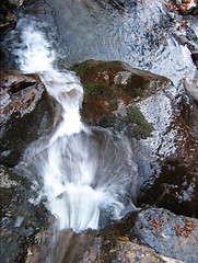 Image showing Weird water fall 2. Troodos. Cyprus