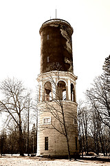 Image showing old water tower