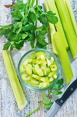 Image showing celery