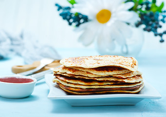 Image showing pancakes