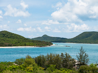 Image showing Tropical islands in Thailand