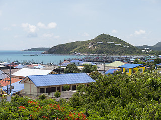 Image showing Ban Chong Samae San in Thailand