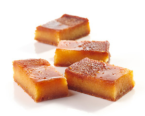 Image showing homemade caramel candies