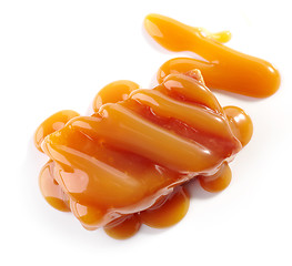 Image showing sweet caramel candy