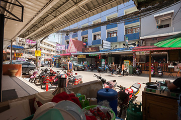 Image showing Pattaya Street