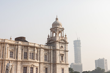 Image showing Victoria Memorial, Kolkata