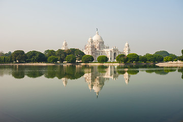 Image showing Victoria Memorial, Kolkata