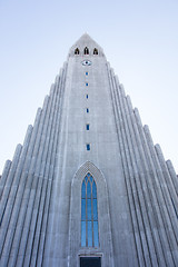 Image showing Hallgrimskirkja cathedral - Iceland