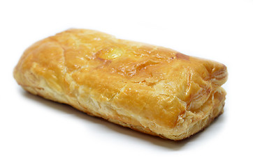 Image showing Piece of square pie