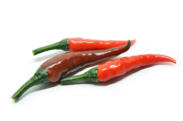 Image showing Red chili pepper