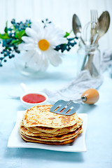 Image showing pancakes