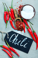 Image showing chilli