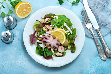 Image showing fresh salad