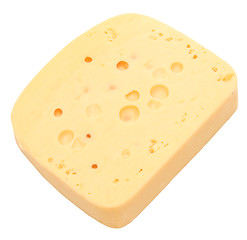 Image showing cheese on white