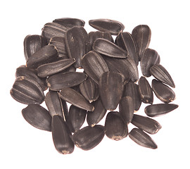 Image showing sunflower seeds