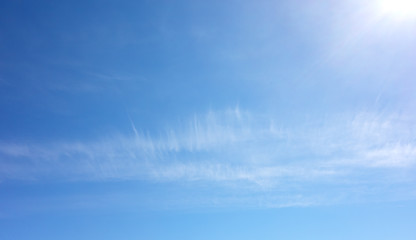 Image showing blue sky