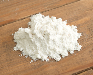 Image showing wheat flour