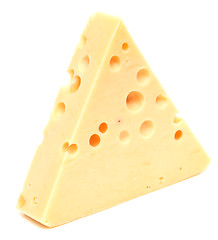 Image showing cheese on white