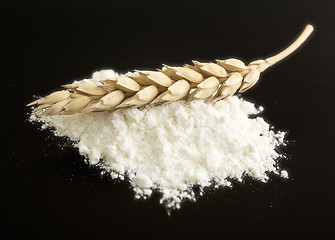 Image showing flour with ear