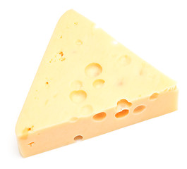 Image showing cheese on white