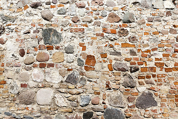 Image showing wall of an old building