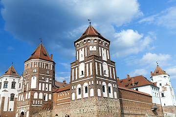 Image showing ancient fortress, Belarus