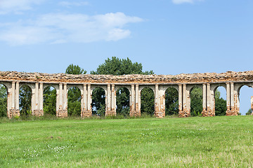 Image showing the ruins of an ancient fortress