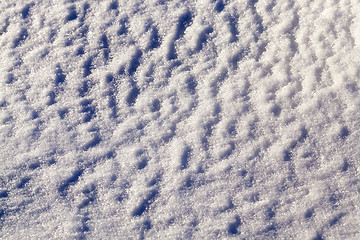 Image showing land covered with snow