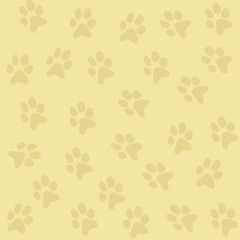 Image showing texture background with paws