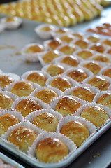 Image showing Penang famous local delight Green Bean Biscuit