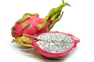 Image showing Vivid and Vibrant Dragon Fruit 