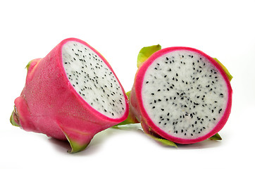 Image showing Fresh dragon fruit