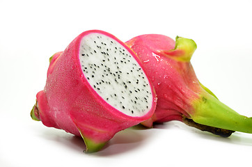 Image showing Fresh dragon fruit