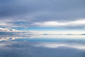 Image showing Salar de Uyuni desert, Bolivia