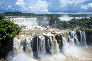 Image showing iguazu falls