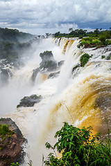 Image showing iguazu falls