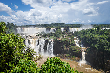 Image showing iguazu falls