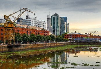 Image showing Puerto Madero, Buenos Aires, Argentina