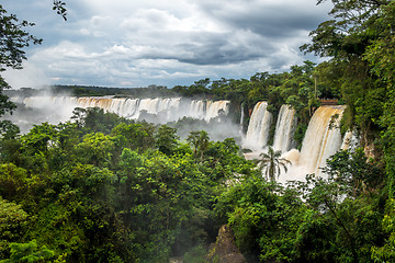Image showing iguazu falls