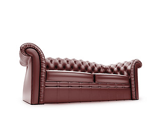 Image showing Royal furniture isolated front view